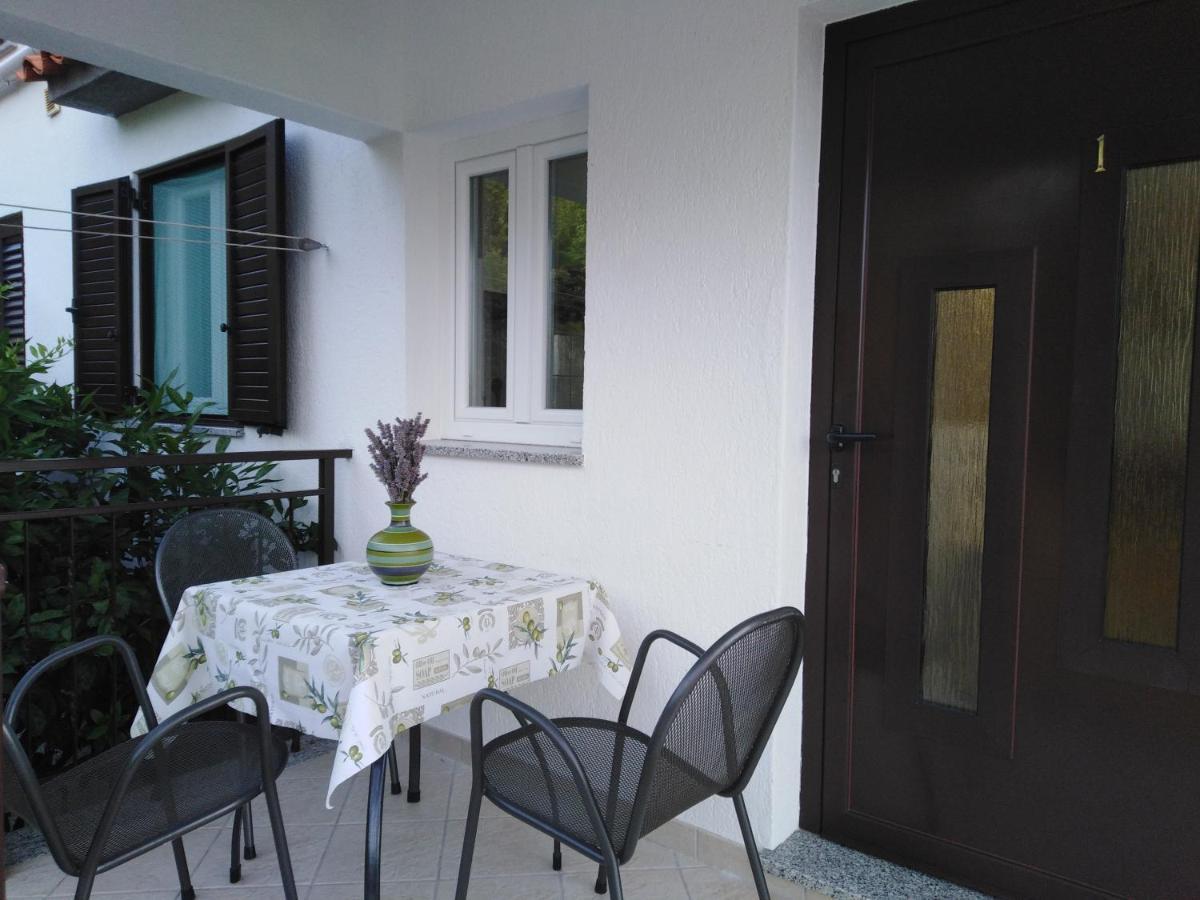Apartman Marijeta Mošćenička Draga Esterno foto