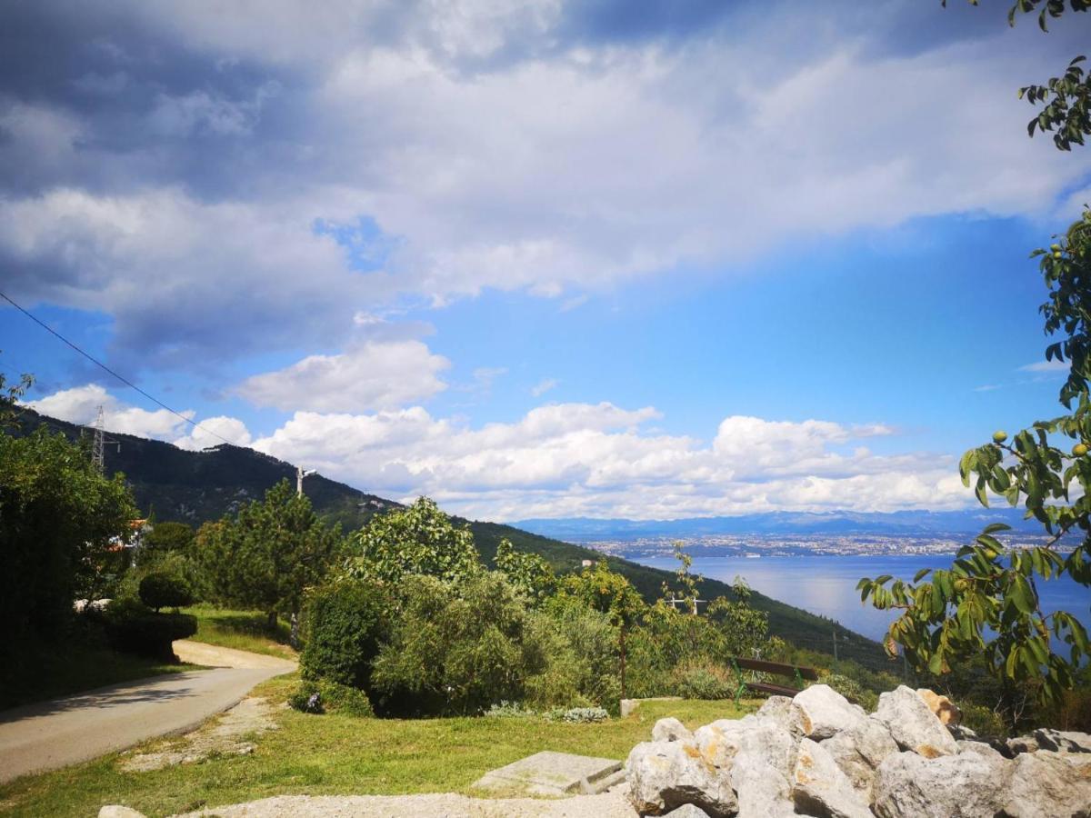 Apartman Marijeta Mošćenička Draga Esterno foto