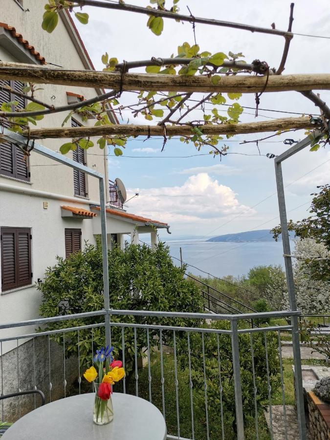 Apartman Marijeta Mošćenička Draga Esterno foto